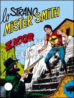 ZENITH #   124 - ZAGOR  73: LO STRANO MISTER SMITH