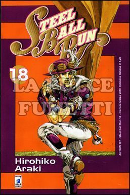 ACTION #   197 - JOJO STEEL BALL RUN 18