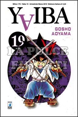 MITICO #   170 - YAIBA 19