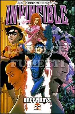 INVINCIBLE #     9: HAPPY DAYS