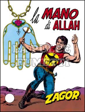 ZENITH #   126 - ZAGOR  75: LA MANO DI ALLAH