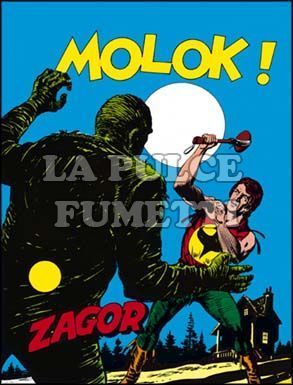 ZENITH #   128 - ZAGOR  77: MOLOK!