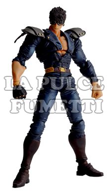 REVOLTECH HOKUTO NO KEN #    17: KENSHIRO IN KINGDOM OF SHURA