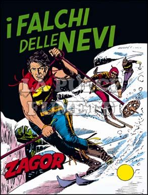 ZENITH #   129 - ZAGOR  78: I FALCHI DELLE NEVI