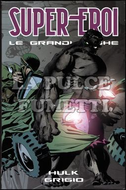 SUPER-EROI LE GRANDI SAGHE #    37 - HULK GRIGIO