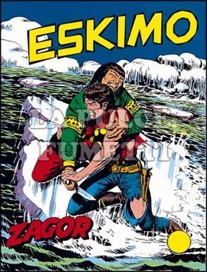 ZENITH #   130 - ZAGOR  79: ESKIMO