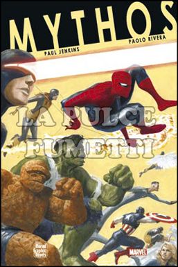 MARVEL GRAPHIC NOVELS - MYTHOS