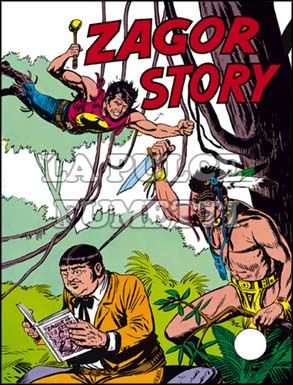 ZENITH #   131 - ZAGOR  80: ZAGOR STORY