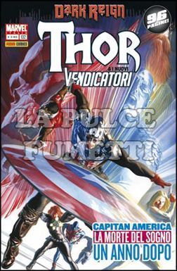 THOR #   132 - E I NUOVI VENDICATORI - DARK REIGN