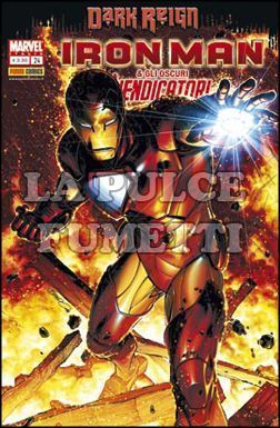 IRON MAN #    24 - E GLI OSCURI VENDICATORI - DARK REIGN