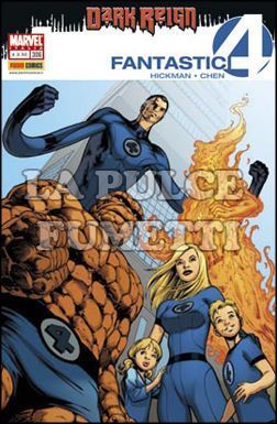 FANTASTICI QUATTRO #   306 - DARK REIGN