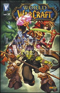 PANINI COMICS MEGA #    12 - WORLD OF WARCRAFT 12