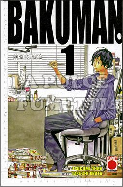 PLANET MANGA PRESENTA #    22 - BAKUMAN.  1