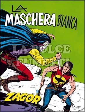 ZENITH #   134 - ZAGOR  83: MASCHERA BIANCA