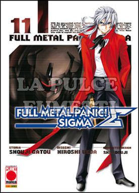 MANGA TOP #   107 - FULL METAL PANIC SIGMA 11