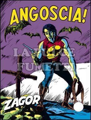 ZENITH #   136 - ZAGOR  85: ANGOSCIA!
