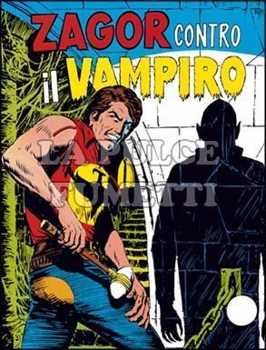 ZENITH #   137 - ZAGOR  86: ZAGOR CONTRO IL VAMPIRO