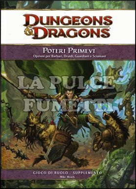 DUNGEONS E DRAGONS - POTERI PRIMEVI