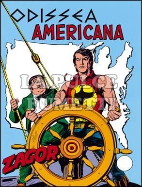 ZENITH #   139 - ZAGOR  88: ODISSEA AMERICANA