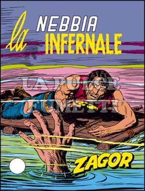 ZENITH #   140 - ZAGOR  89: LA NEBBIA INFERNALE