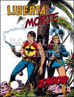 ZENITH #   142 - ZAGOR  91:LIBERTA'  O MORTE