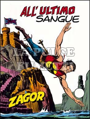 ZENITH #   143 - ZAGOR  92: ALL'ULTIMO SANGUE