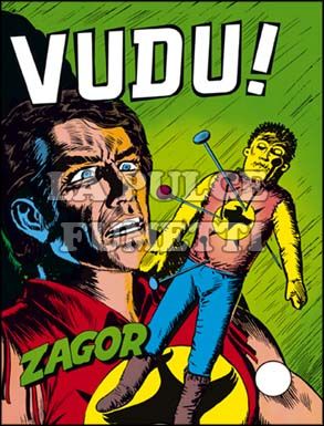 ZENITH #   144 - ZAGOR  93: VUDU