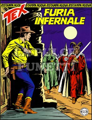 TEX NUOVA RISTAMPA #   249: FURIA INFERNALE