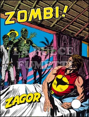 ZENITH #   146 - ZAGOR  95: ZOMBI!