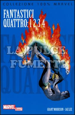 100% MARVEL BEST - FANTASTICI QUATTRO: 1 2 3 4 RISTAMPA