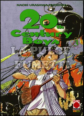 20TH CENTURY BOYS #     3 2A RISTAMPA