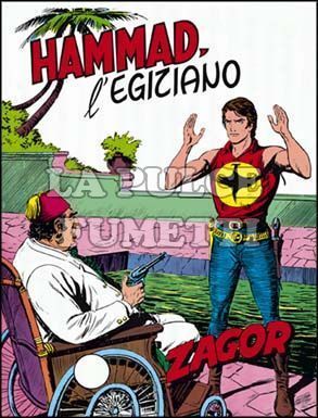 ZENITH #   147 - ZAGOR  96: HAMMED L'EGIZIANO