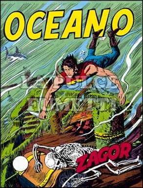 ZENITH #   148 - ZAGOR  97: OCEANO