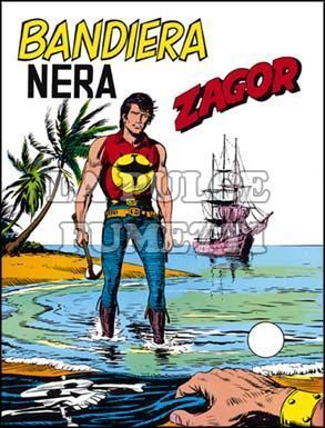 ZENITH #   149 - ZAGOR  98: BANDIERA NERA