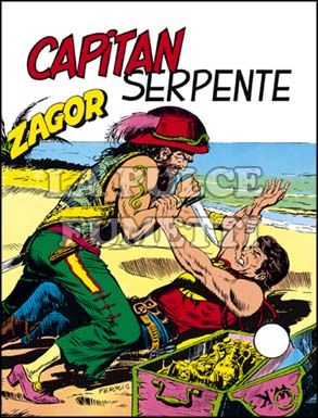ZENITH #   150 - ZAGOR  99: CAPITAN SERPENTE