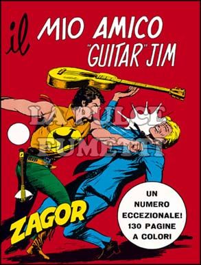ZENITH #   151 - ZAGOR 100: IL MIO AMICO GUITAR JIM              A COLORI