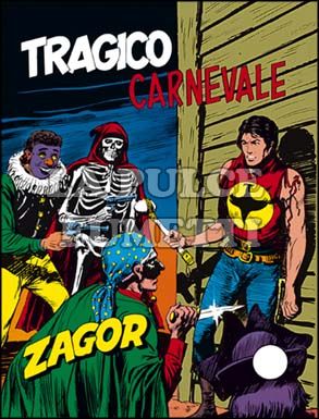 ZENITH #   152 - ZAGOR 101: TRAGICO CARNEVALE
