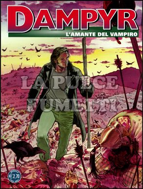 DAMPYR #   119: L'AMANTE DEL VAMPIRO