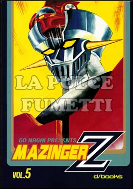 MAZINGER Z EDIZIONE INTEGRALE #     5