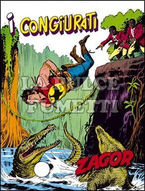 ZENITH #   154 - ZAGOR 103: I CONGIURATI