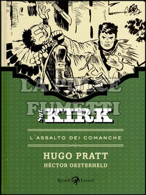 SGT. KIRK #     2: L'ASSALTO DEI COMANCHE