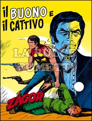 ZENITH #   155 - ZAGOR 104: IL BUONO E IL CATTIVO