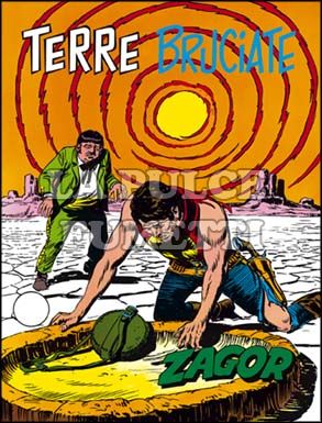 ZENITH #   157 - ZAGOR 106: TERRE BRUCIATE