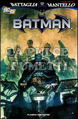 BATMAN: BATTAGLIA PER IL MANTELLO COMPENDIO