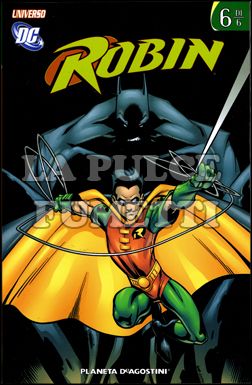 UNIVERSO DC - ROBIN #     6