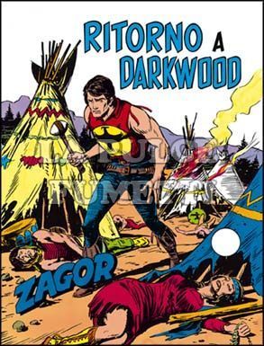 ZENITH #   158 - ZAGOR 107: RITORNO A DARKWOOD