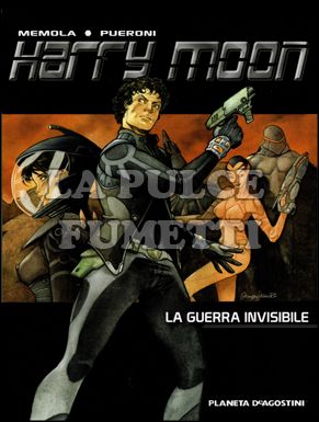 HARRY MOON #     1: LA GUERRA INVISIBILE