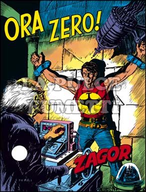 ZENITH #   159 - ZAGOR 108: ORA ZERO