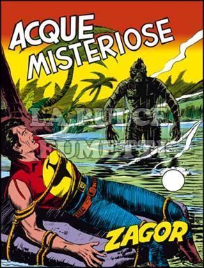 ZENITH #   162 - ZAGOR 111: ACQUE MISTERIOSE