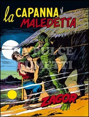 ZENITH #   163 - ZAGOR 112: LA CAPANNA MALEDETTA